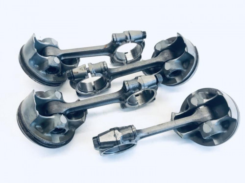 Piston et bielle YAMAHA FJR 1300 2008-2011 ABS