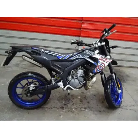 Separation de coque arriere GILERA SMT 50 2018 - 2019