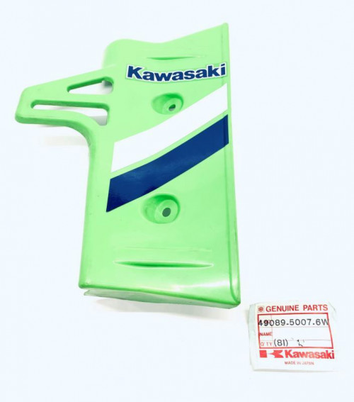 Ecope radiateur droit KAWASAKI KX 60 1985-1988