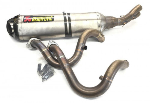 Ligne d'echappement akrapovic KAWASAKI ER-6 650 2012-2016