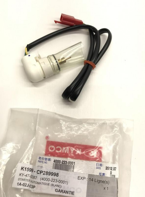 Starter automatique KYMCO VITALITY 50 2004 4 T