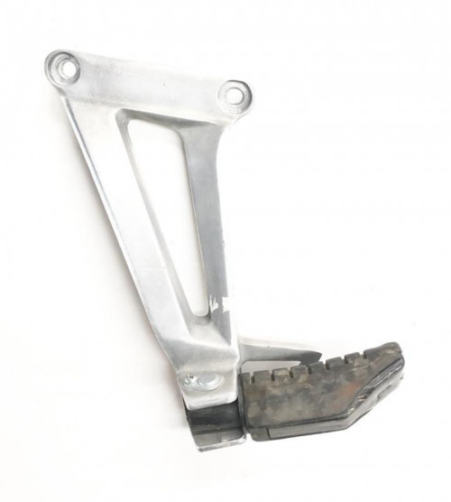 Platine et repose pieds arriere gauche HONDA CBR 125 R 2004-2006
