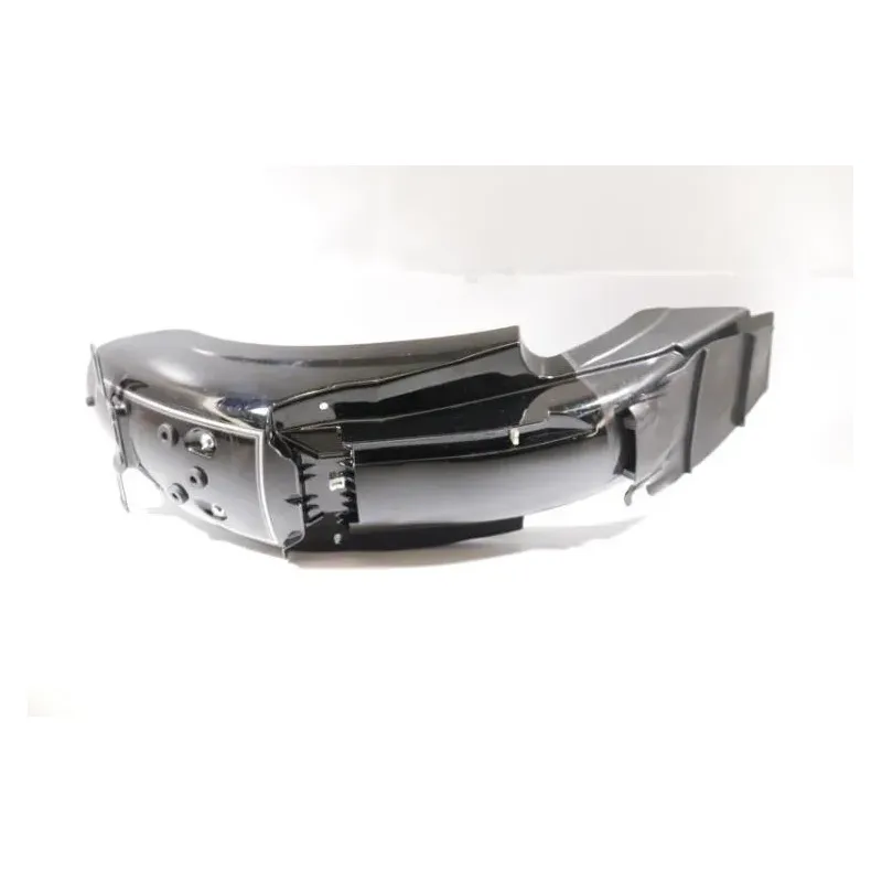 Support de plaque et eclairage YAMAHA YBR 125 CUSTOM 2008 - 2014