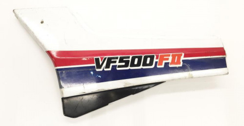 Cache sous selle gauche HONDA VF 500 F 1984-1985