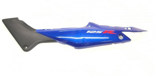Cache carenage coque arriere gauche HONDA CBR 125 R 2004-2006