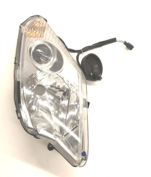 Optique avant droit feux phare PEUGEOT SATELIS 125 2006-2011