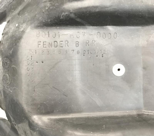 Passage de roue HONDA VFR FI 800 2002-2008 VTEC