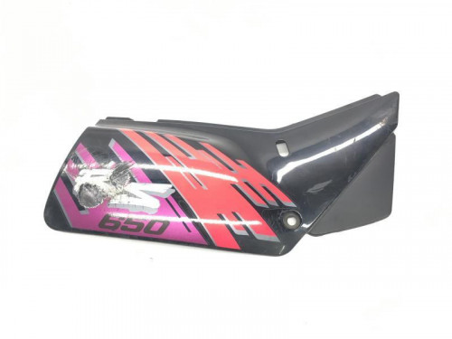 Cache carenage sous selle droit SUZUKI DR 650 RS 1990-1995
