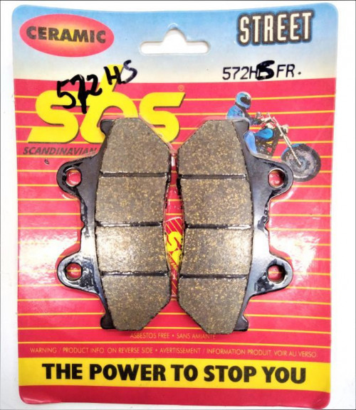 Plaquettes de frein avant HONDA CBX 1000 1978-1982