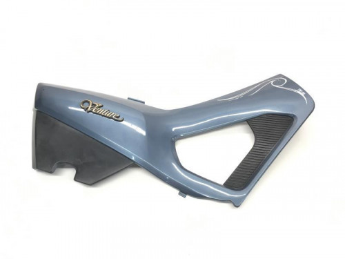 Cache carenage sous selle droit YAMAHA XVZ 1200 TD 1983-1988 VENTURE
