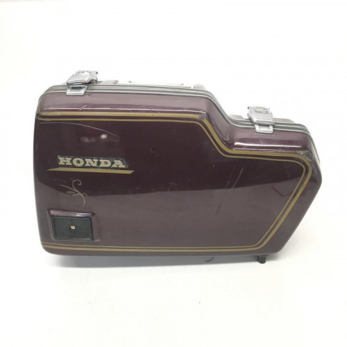 Valise droite HONDA GL 650 1983-1985 SILVERWING