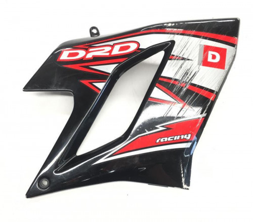 Cache carenage ecope droite DERBI SENDA 50 2005-2008 R DRD RACING EURO2