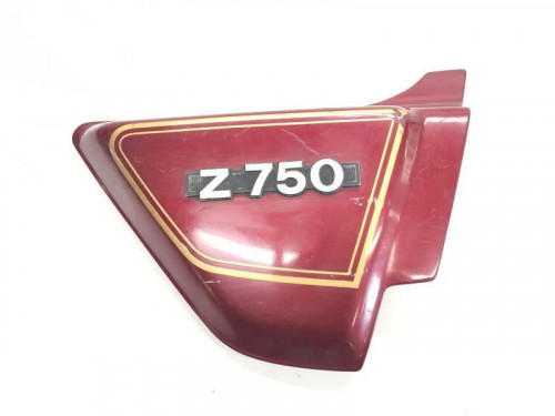 Cache carenage sous selle droit KAWASAKI KZ 750 1980-1981 Z