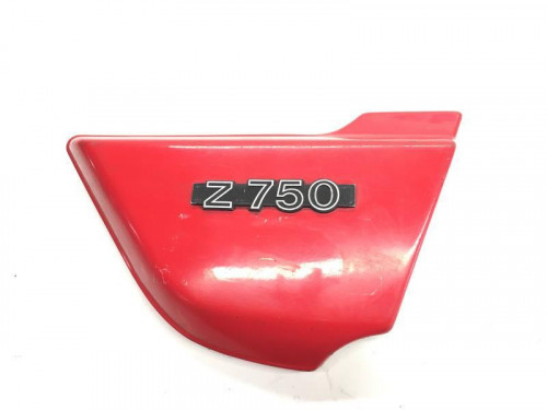 Cache carenage sous selle droit KAWASAKI KZ 750 L 1981-1982 Z