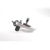 Repose pieds arriere gauche SYM GTS 125 EVO 2009 - 2011