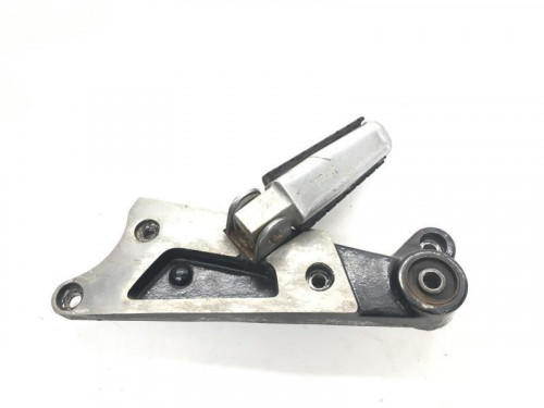 Platine et repose pieds arriere gauche YAMAHA V-MAX 1200 1986-1992