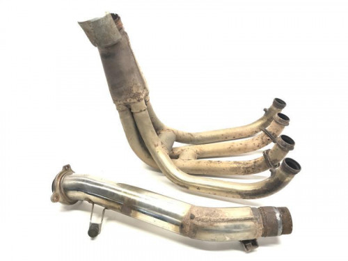 Collecteur echappement a reparer SUZUKI GSF 1200 1996-2000 BANDIT