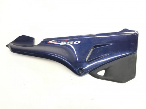 Cache carenage sous selle droit APRILIA PEGASO 650 1992-1996