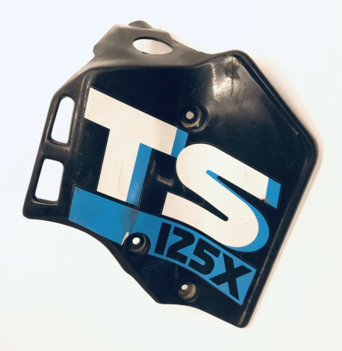Cache carenage ecope droite SUZUKI TS 125 X 1985-1986