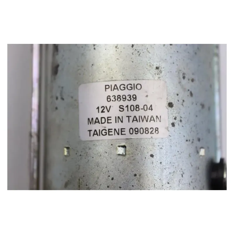 Demarreur PIAGGIO MP3 400 LT 2008 - 2010