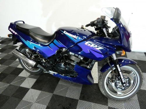 KAWASAKI 500 GPZ