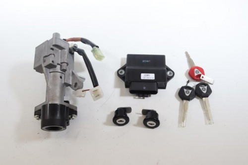 Jeu de serrure contacteur a cle code YAMAHA 125 XMAX 2016 - 2017