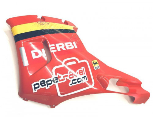Demi sabot gauche DERBI GPR 50 2004-2006 RACING