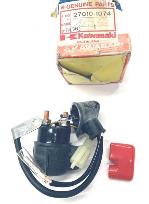Relais de demarreur KAWASAKI KZ 550 1982-1983 H