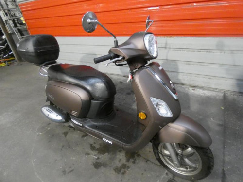 SYM 125 FIDDLE