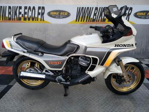 HONDA CX 500 TURBO