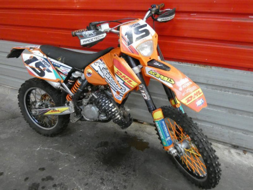 KTM 125 EXC