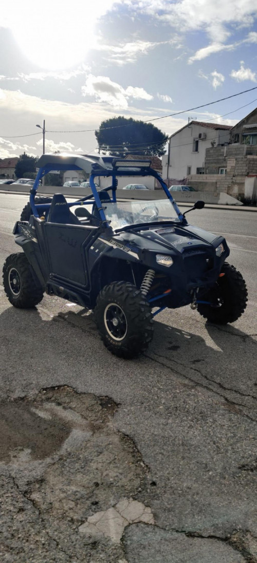 POLARIS BUGGY RZR 800 S