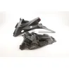 Bavette arriere SUZUKI SFV 650 GLADIUS 2009 - 2015 Bavette arriere SUZUKI SFV 650 GLADIUS 2009 - 2015