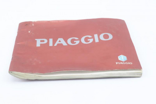 Manuel d'utilisation PIAGGIO 125 LX 1998 - 2000