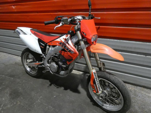 HONDA 450 CRF