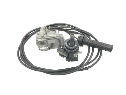 Jeu de serrure contacteur a cle code PIAGGIO MP3 250 2008-2009 LT