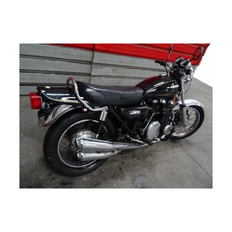 Ligne d'echappement KAWASAKI KZ 900 1976 - 1976
