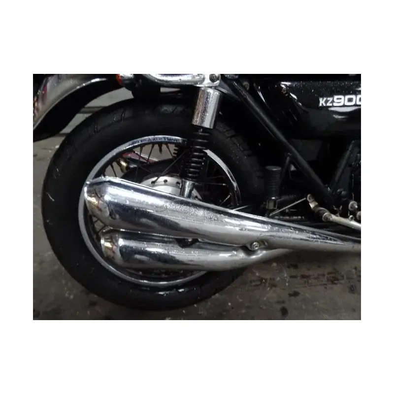Ligne d'echappement KAWASAKI KZ 900 1976 - 1976