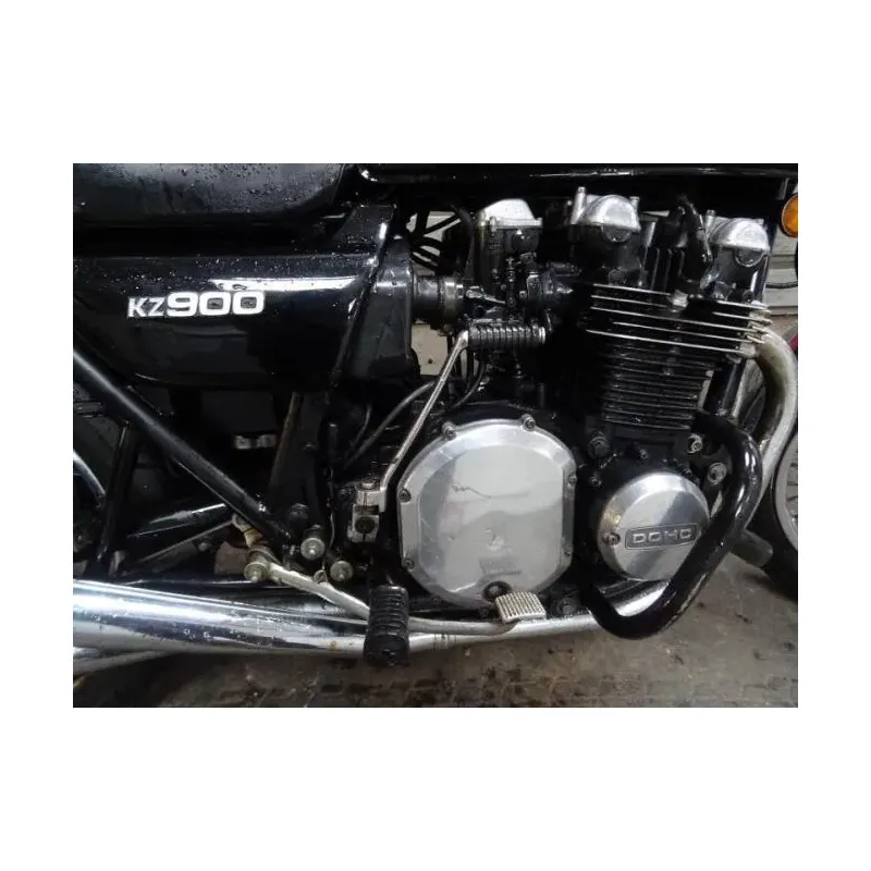 Ligne d'echappement KAWASAKI KZ 900 1976 - 1976