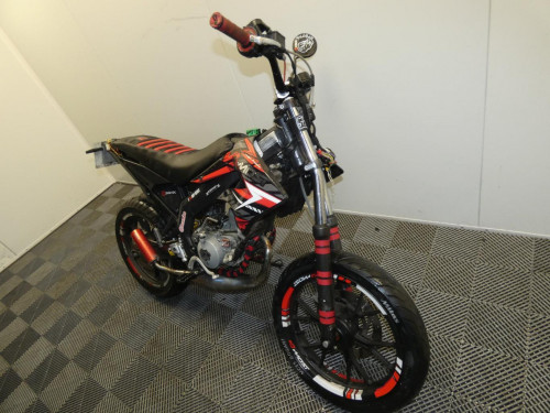 GILERA CYCLO 50 SMT SUPERMOTARD