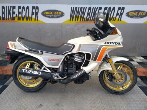 HONDA CX 500 TURBO