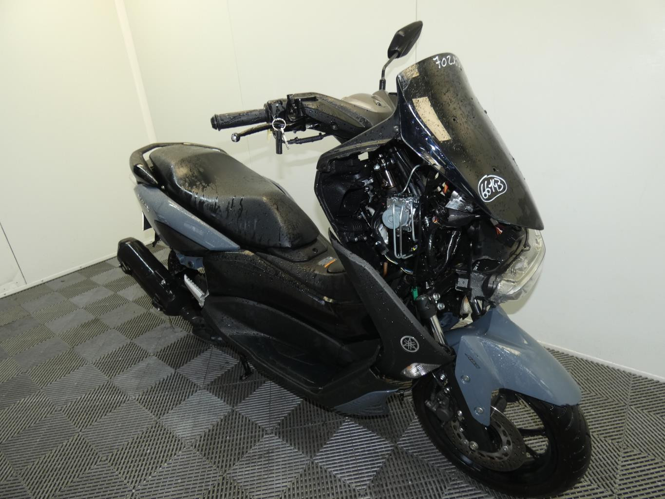 YAMAHA 125 NMAX BIKEECO