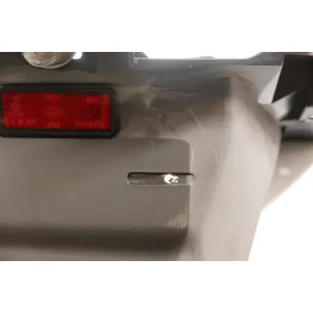 Bavette arriere SUZUKI UH 125 BURGMAN 2007 - 2013