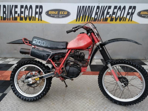 HONDA 200 XR