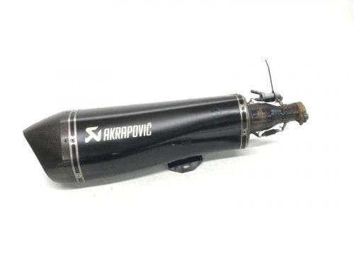 Silencieux pot d'echappement akrapovic PIAGGIO MP3 500 LT 2016-2018 E4 SPORT