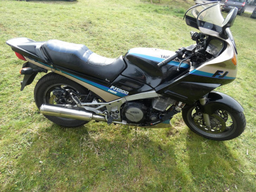 YAMAHA 1200 FJ