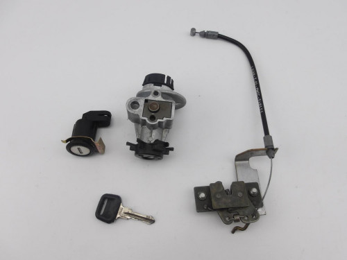 Jeu de serrure contacteur a cle PEUGEOT 50 VIVACITY 1998 - 2007