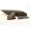 Demi sabot droit YAMAHA YPR 125 XMAX 2006 - 2009 Demi sabot droit YAMAHA YPR 125 XMAX 2006 - 2009