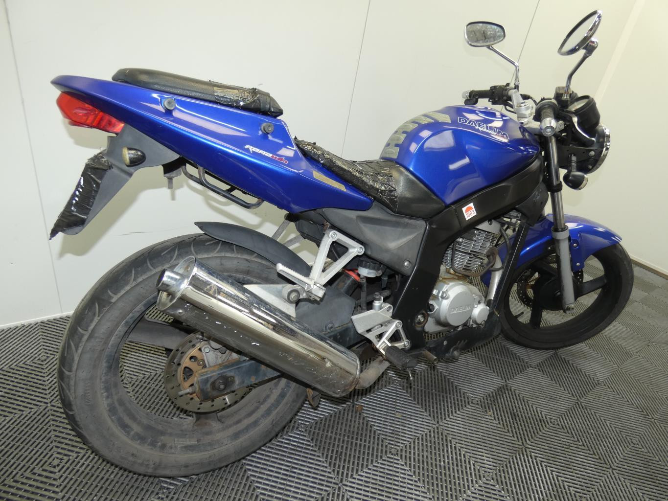 DAELIM 125 ROADWIN BIKEECO