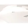 Coque arriere gauche YAMAHA YPR 125 XMAX 2006 - 2009 Coque arriere gauche YAMAHA YPR 125 XMAX 2006 - 2009